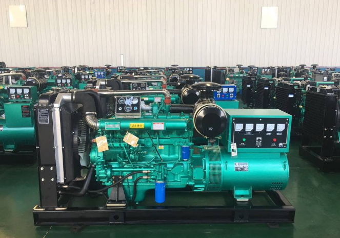 蒲城柴油发电机